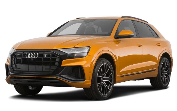 Audi Q8 2022 года